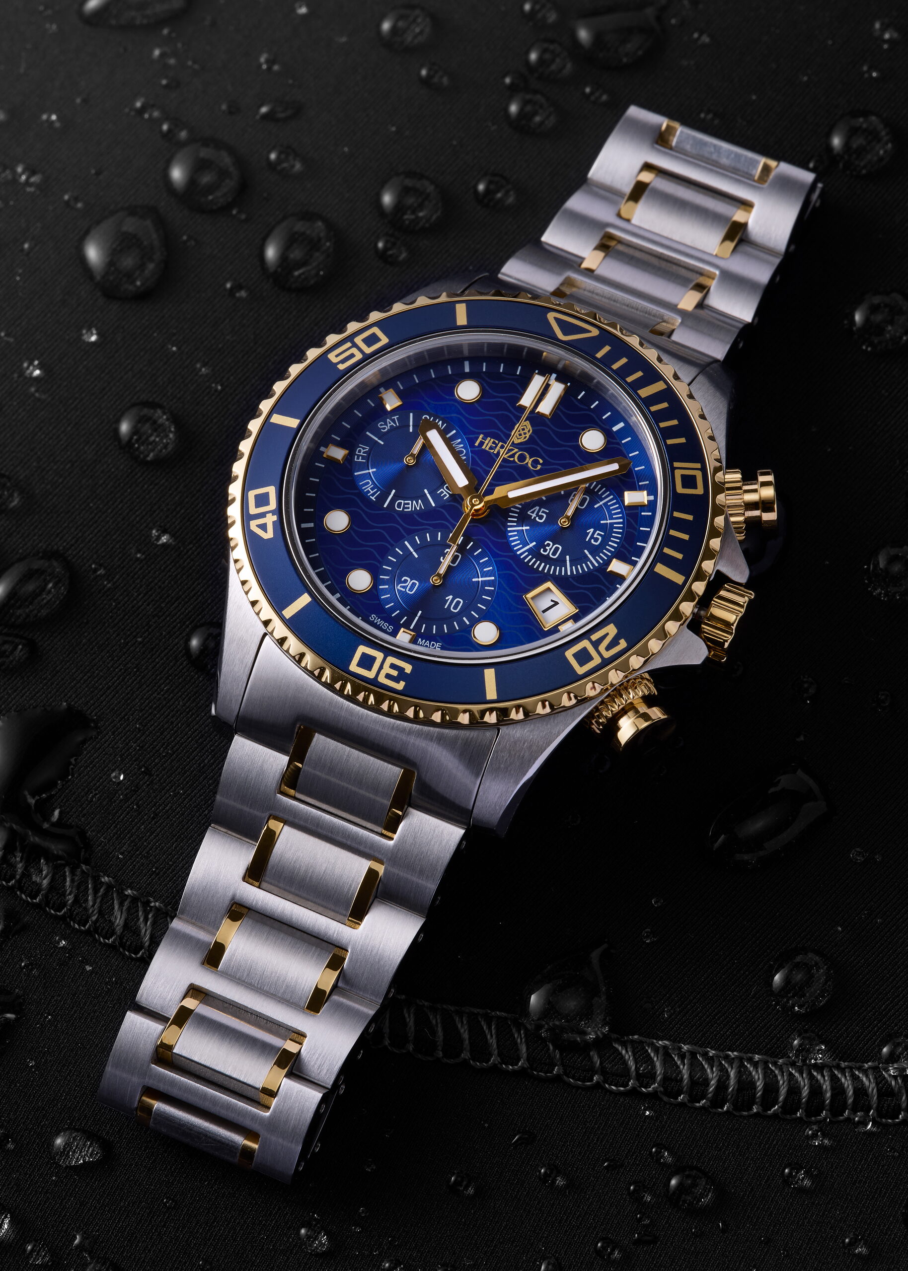 Herzog Watches water proof
