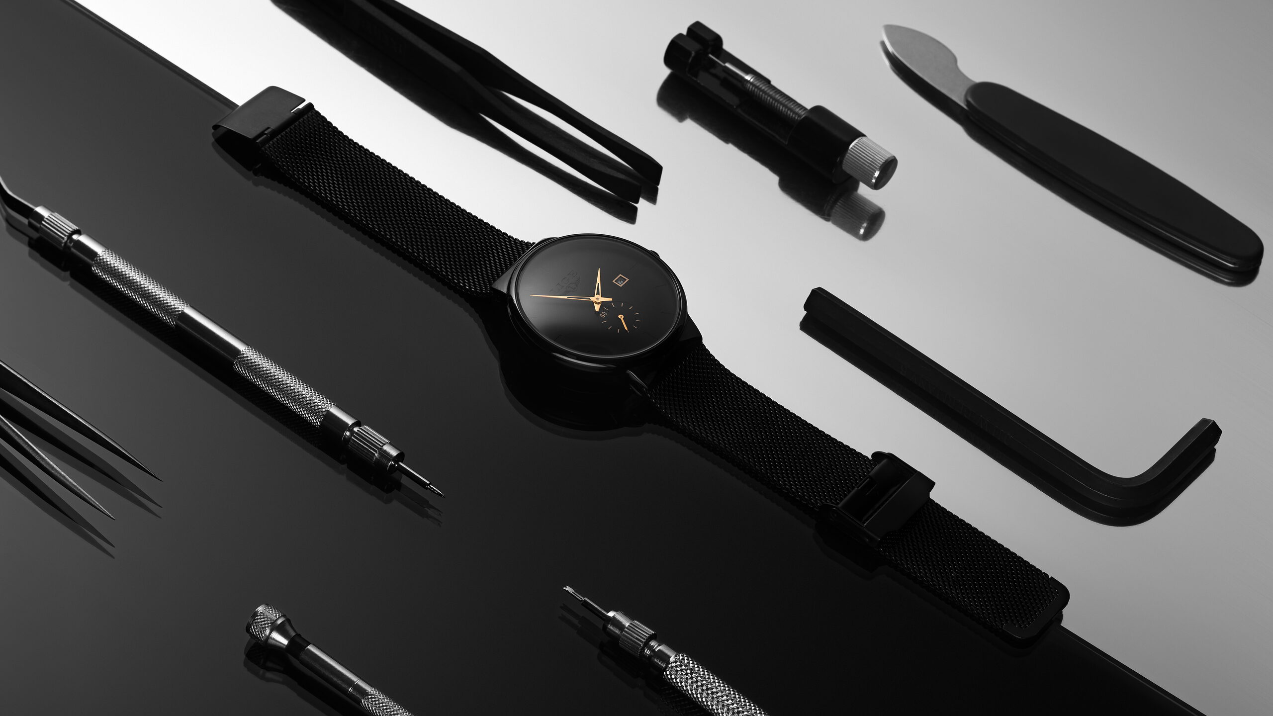 Watch Flatlay