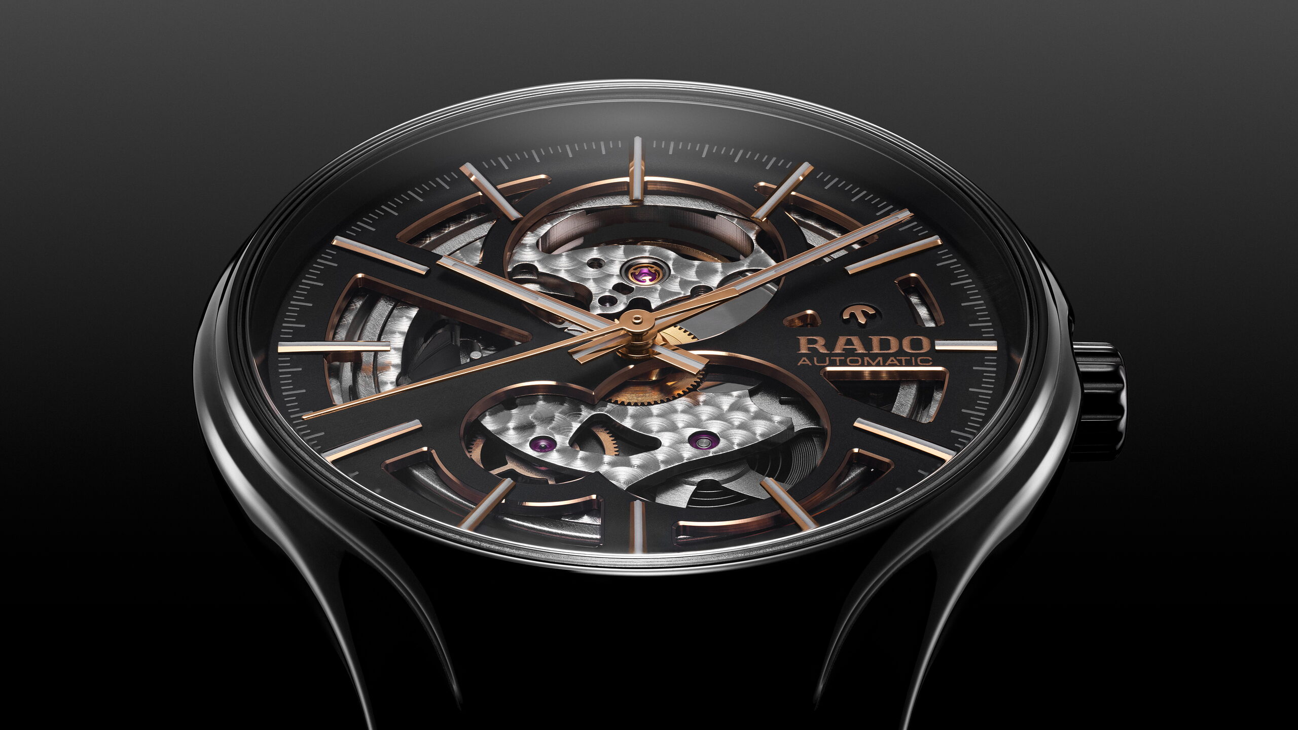 Rado True Automatic Open Heart